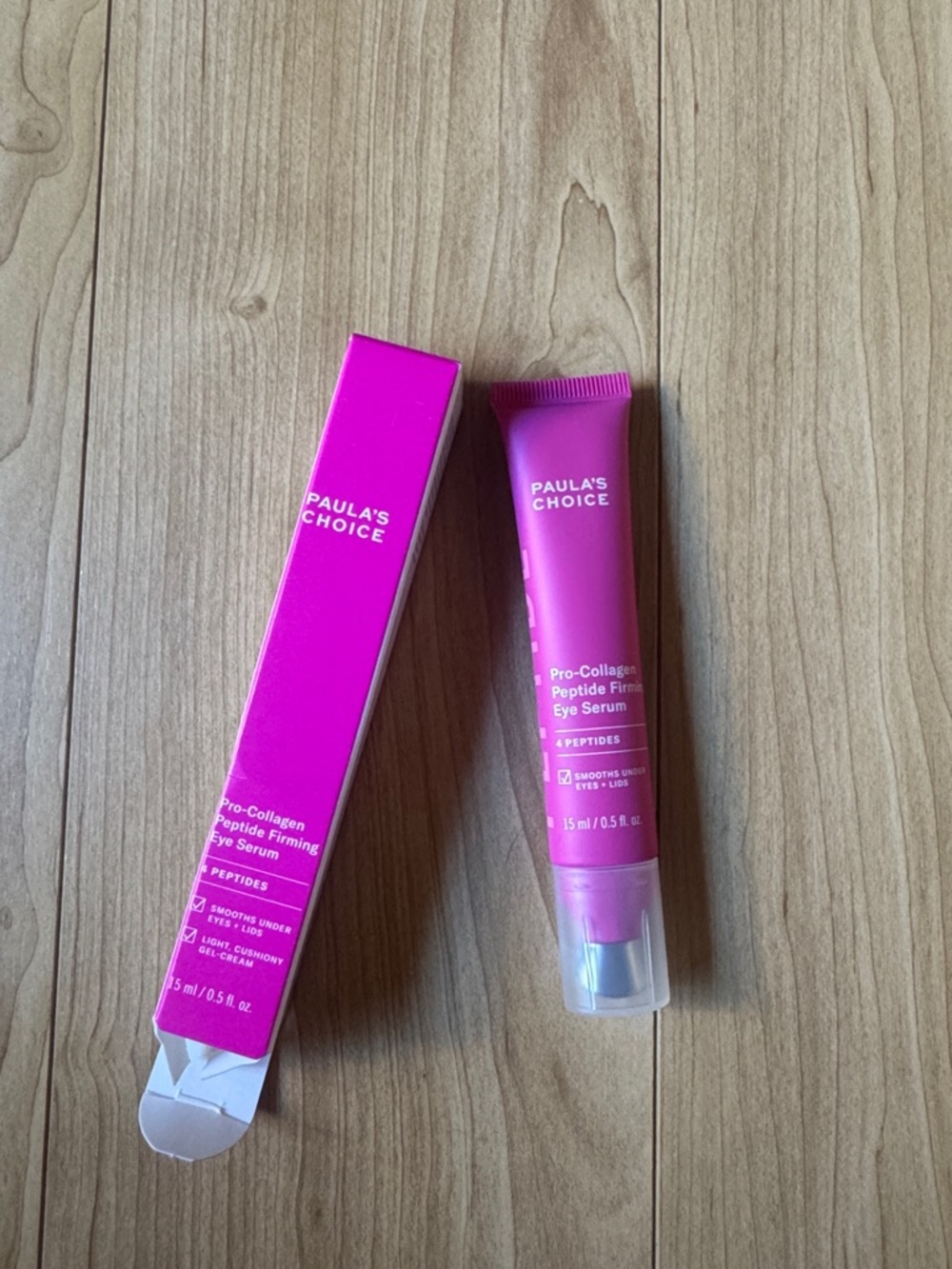 Paula's Choice pro collagen peptide firming eye serum